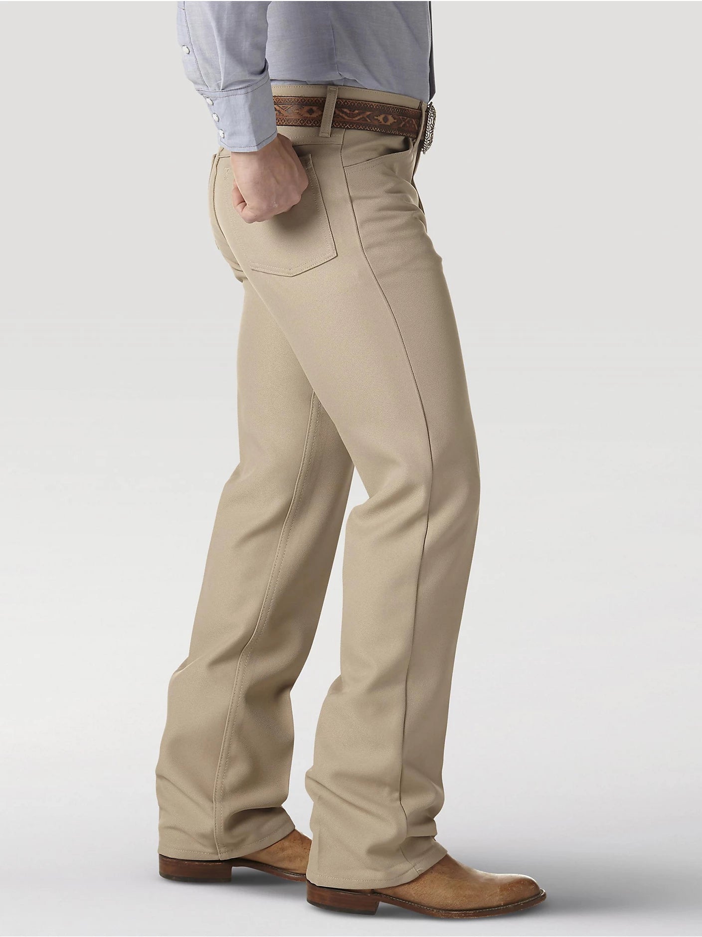 WRANCHER  BOOTS JEANS  WRANGLER KHAKI