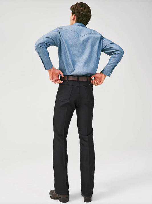 Wrancher® Men's Dress Polyester Pants Black