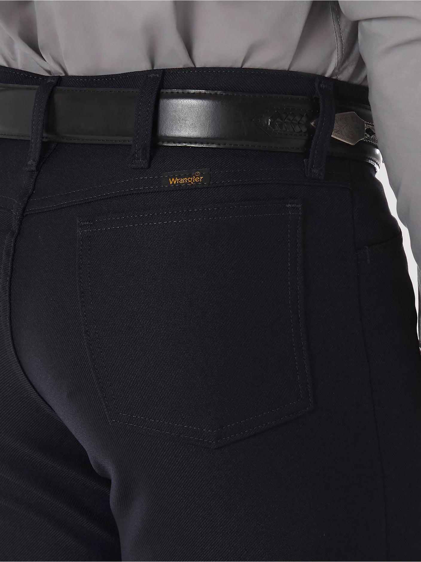 Wrancher® Men's Dress Polyester Pants Black