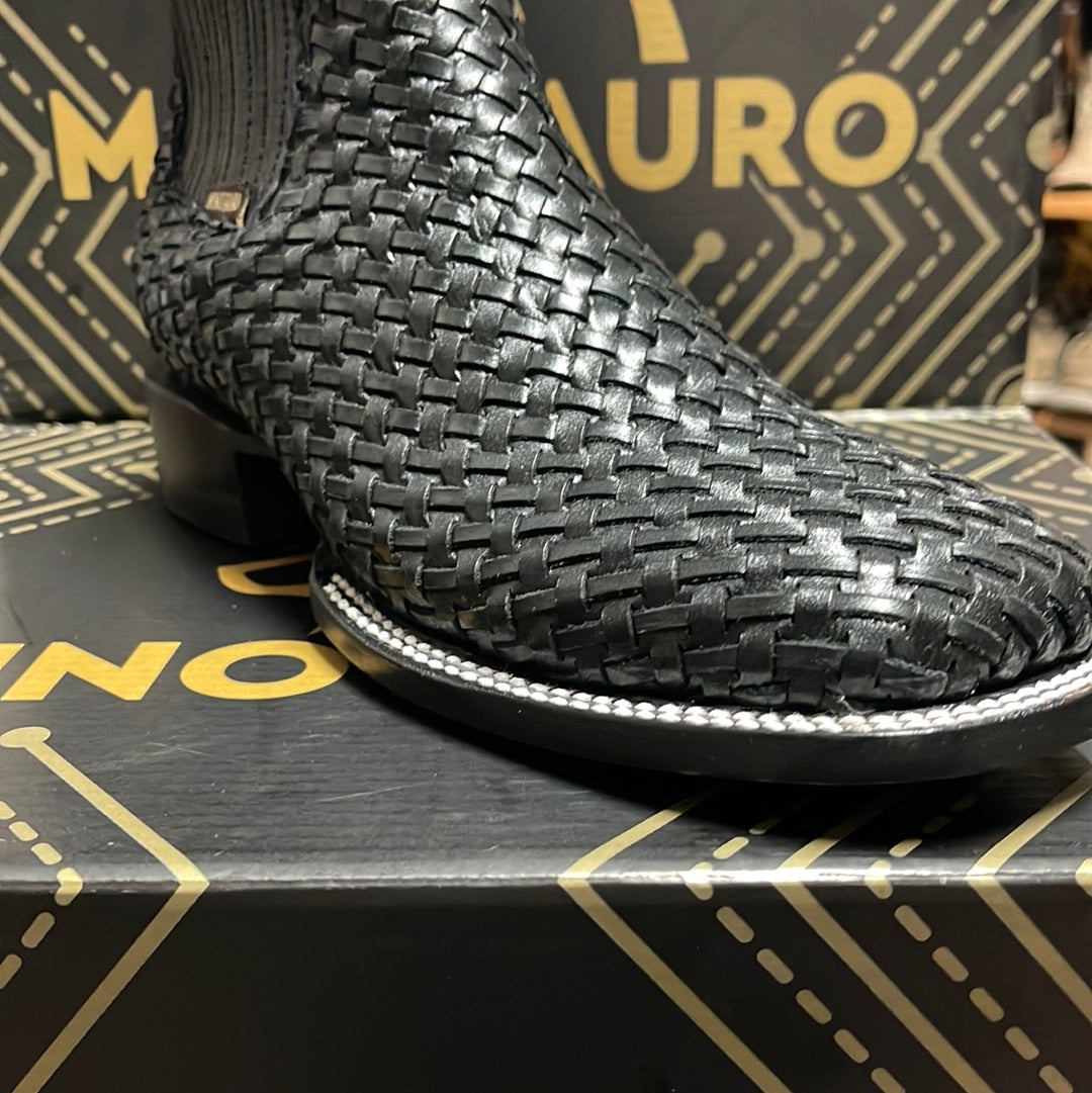 MINOTAURO BOTIN BLACK FABRIC 076