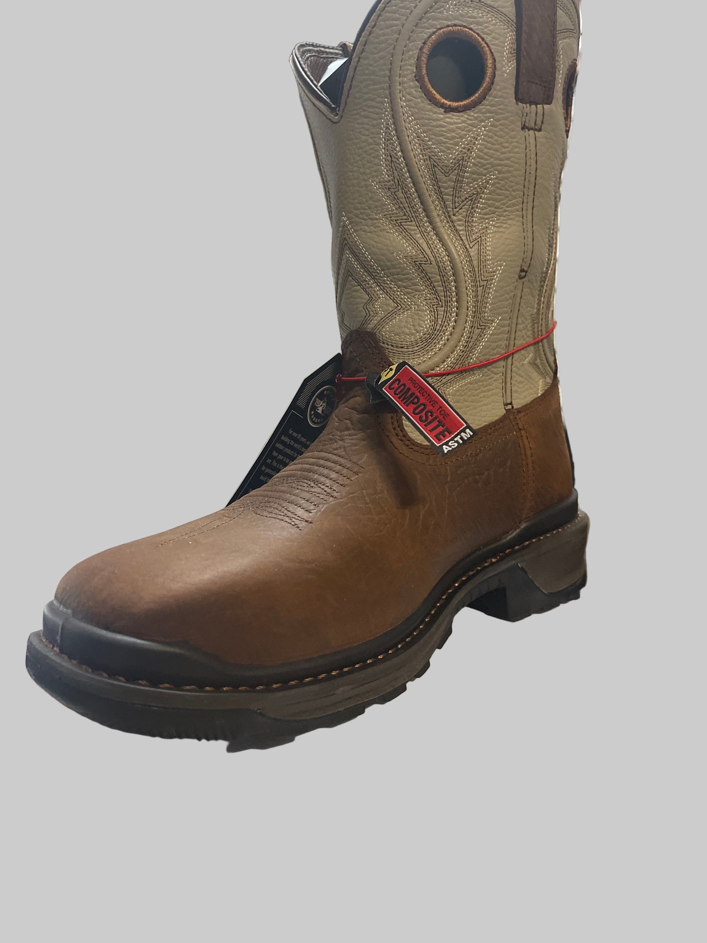 Rocky Worksmart 11" Composite Toe Waterproof Western Boot RKW0394