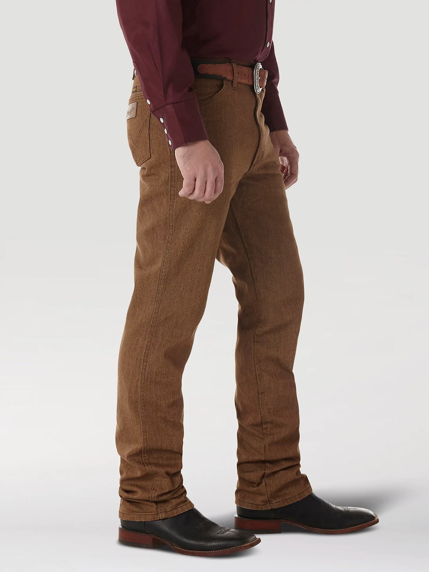 Wrangler® Cowboy Cut® Men's Slim Fit Jean Whiskey Color
