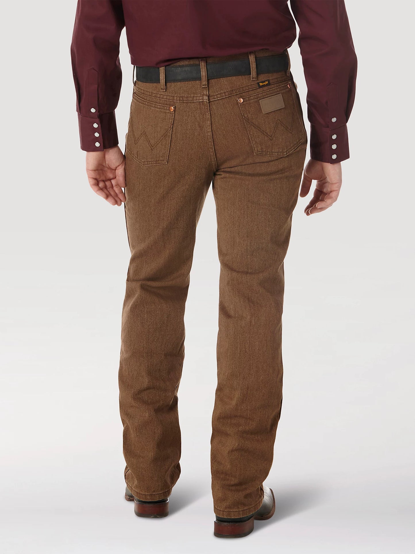 Wrangler® Cowboy Cut® Men's Slim Fit Jean Whiskey Color