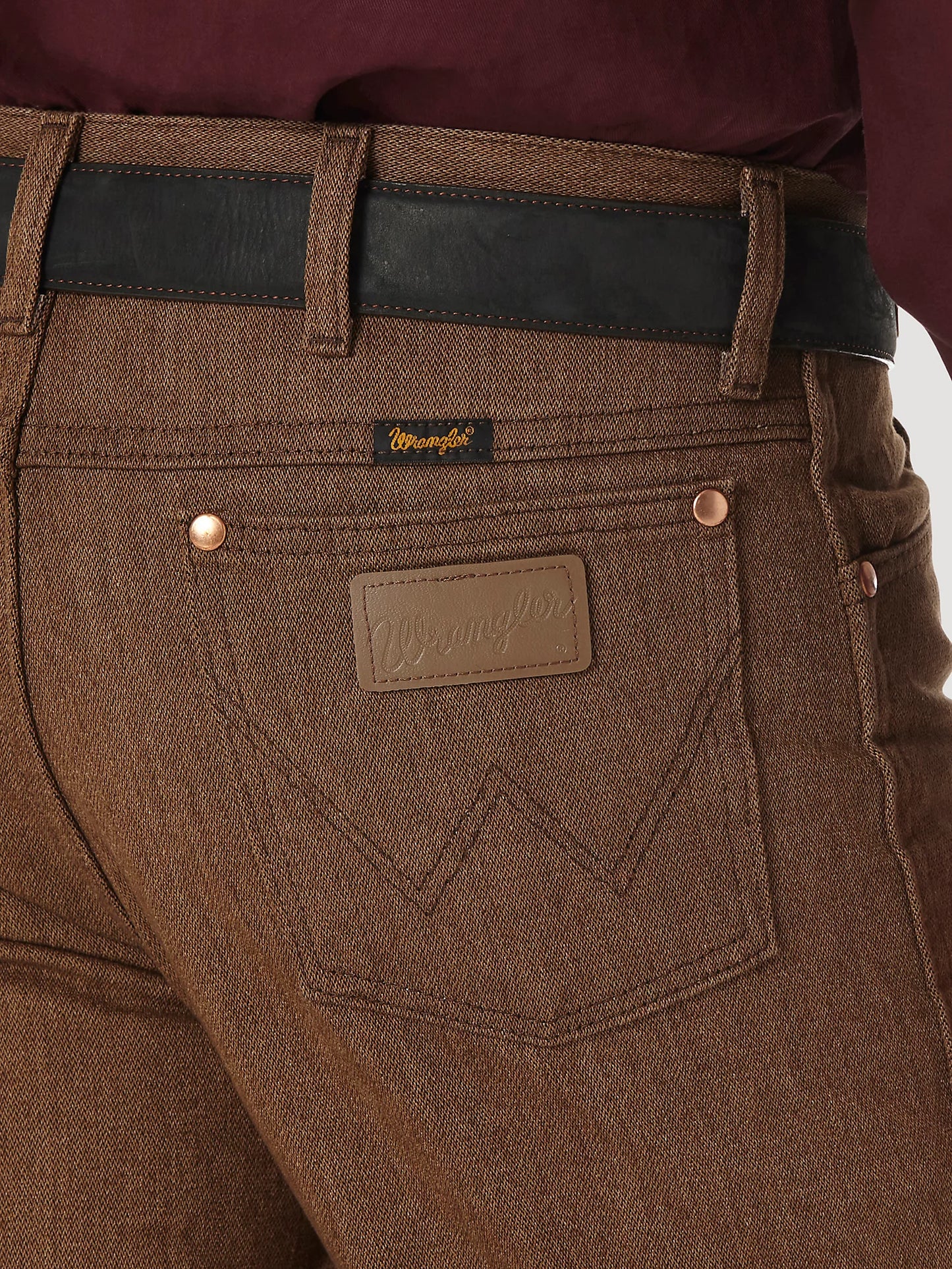 Wrangler® Cowboy Cut® Men's Slim Fit Jean Whiskey Color