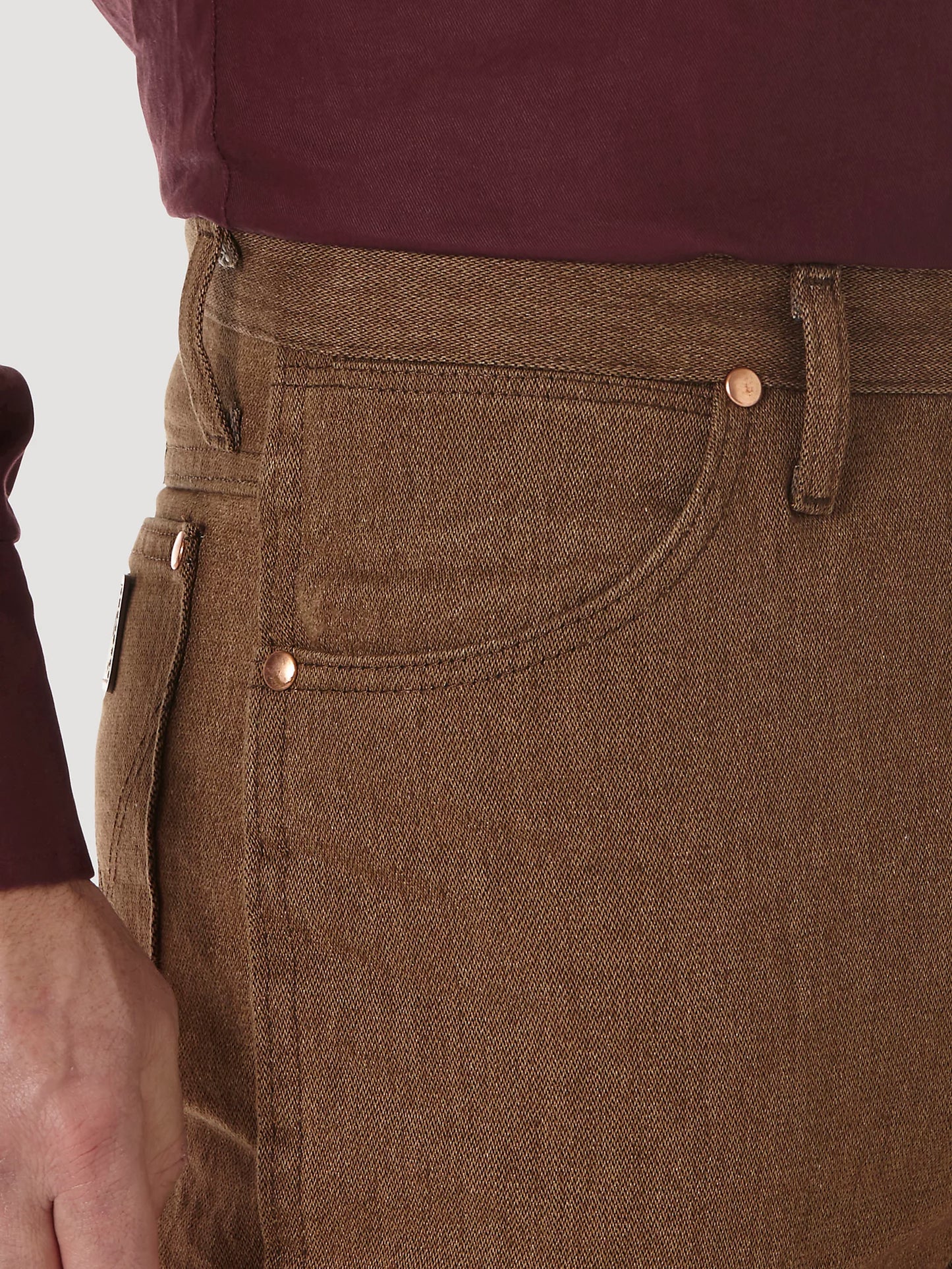 Wrangler® Cowboy Cut® Men's Slim Fit Jean Whiskey Color