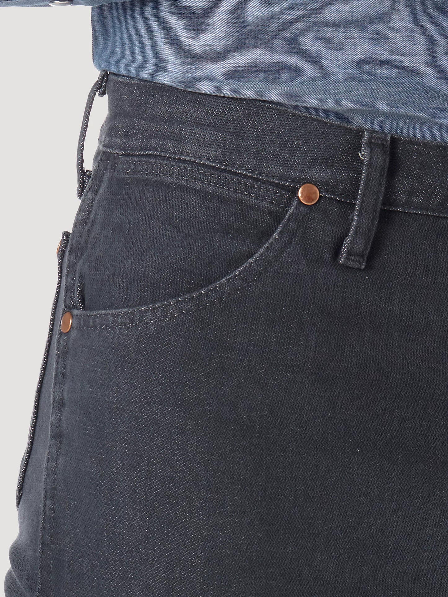 Wrangler® Cowboy Cut® Men's Slim Fit Jean CHARCOAL GRAY