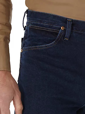 WRANGLER Men's Cowboy Cut Slim Fit Dark Stone Jean