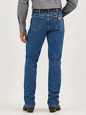 WRANGLER Men's Cowboy Cut Slim Fit Stonewashed Jean