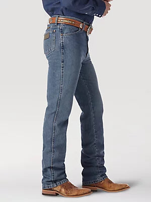 WRANGLER Cowboy Cut Men's Slim Fit Rough Stone Jean