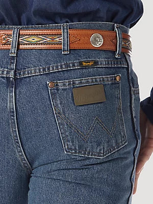 WRANGLER Cowboy Cut Men's Slim Fit Rough Stone Jean