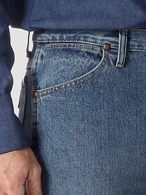 WRANGLER Cowboy Cut Men's Slim Fit Rough Stone Jean