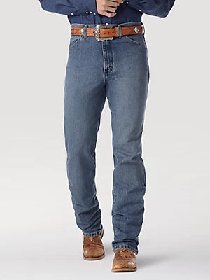 WRANGLER Cowboy Cut Men's Slim Fit Rough Stone Jean