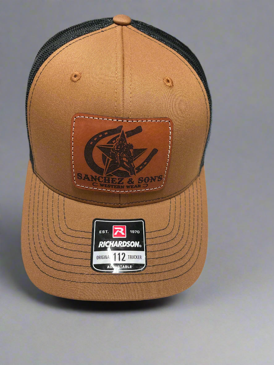 SANCHEZ PATCH CARAMEL / BLACK Cap