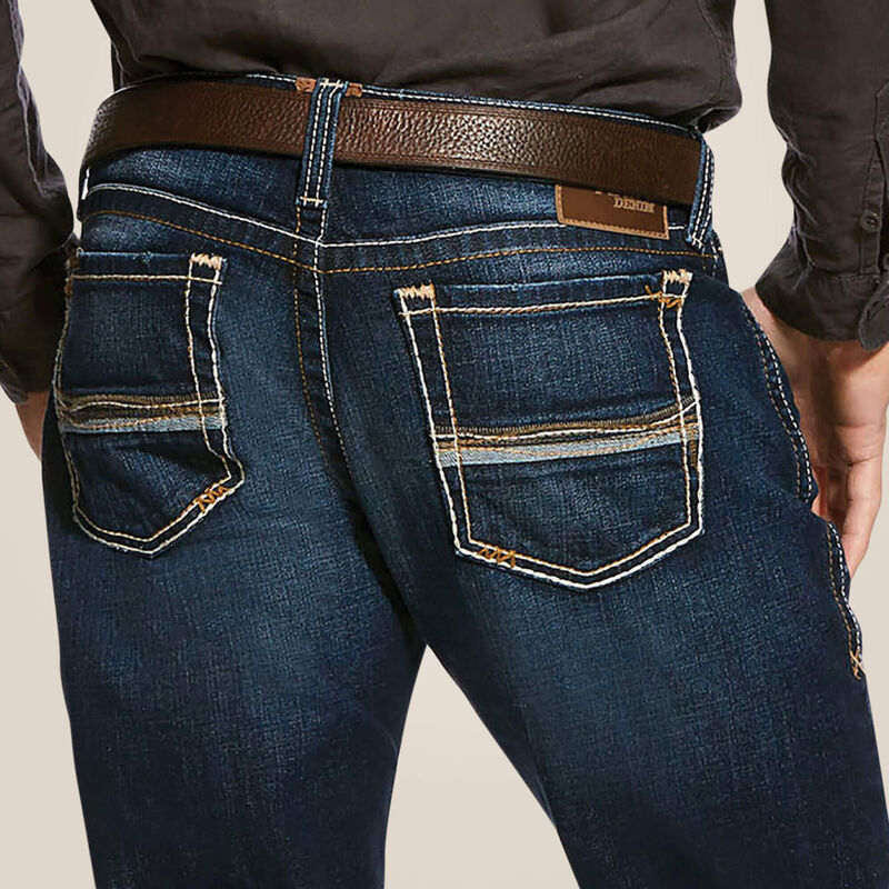 M7 Rocker Concord Stretch Stackable Straight Leg Jean DODGE
