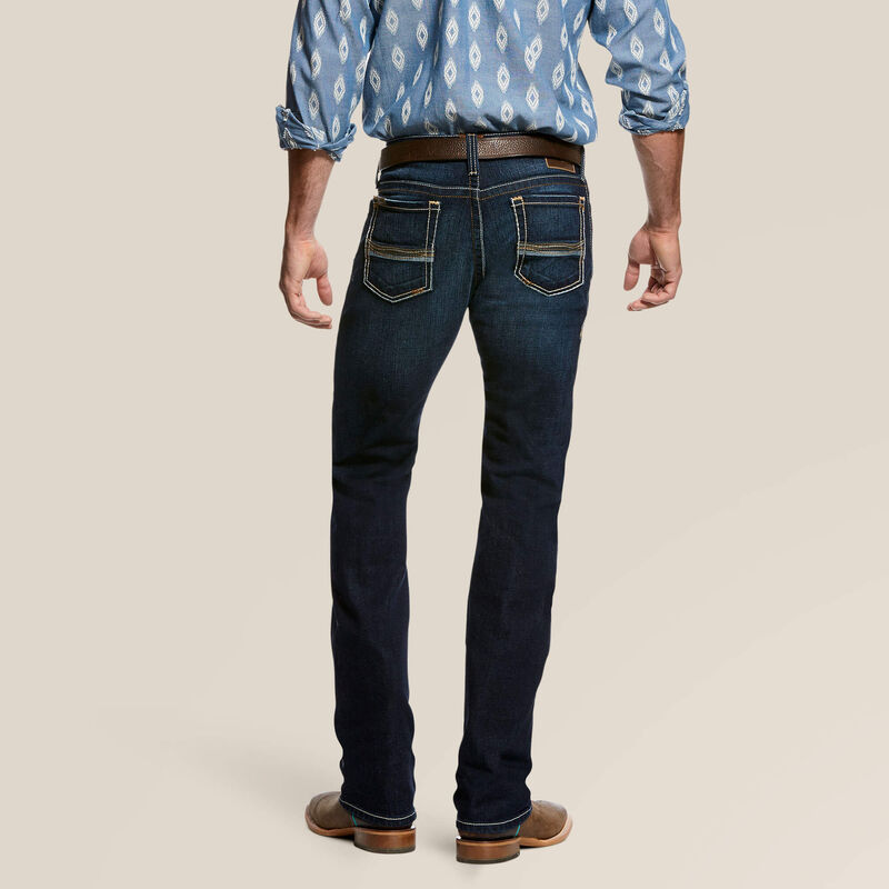 M7 Rocker Concord Stretch Stackable Straight Leg Jean DODGE