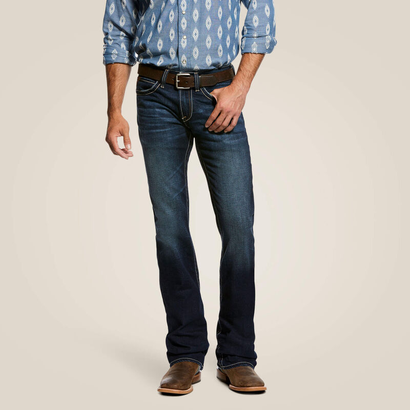 M7 Rocker Concord Stretch Stackable Straight Leg Jean DODGE