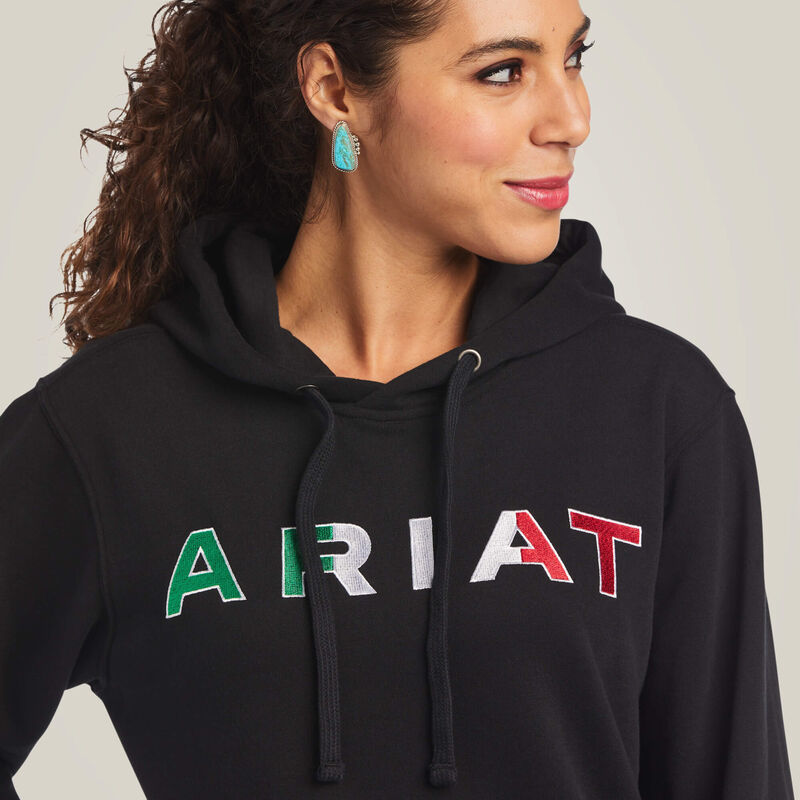 ARIAT WOMENS MEXICO HOODIE