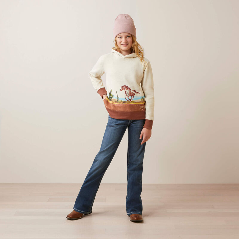 ARIAT KIDS WILD HORSE SWEATSHIRT