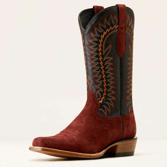 ARIAT MENS  FUTURITY TIME MAHOGANY BOOT
