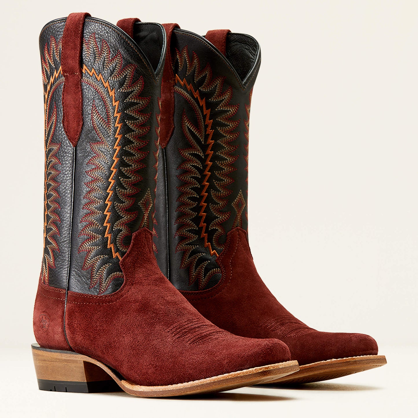 ARIAT MENS FUTURITY TIME MAHOGANY BOOT