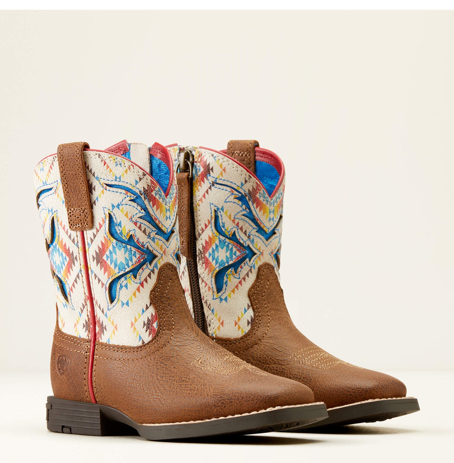 ARIAT KID'S SAN ANGELO VENTEK WESTERN BOOTS