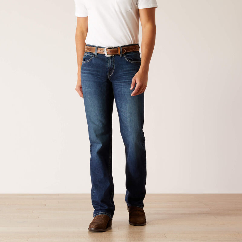 ARIAT Men's M7 Dylan Straight Leg Jean Randolph 10053549