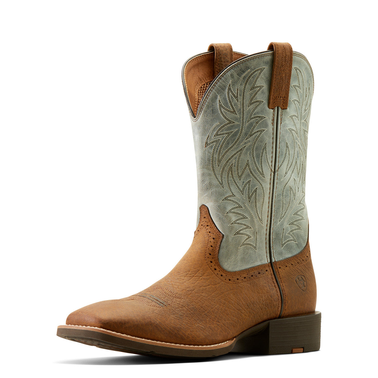 Ariat Men's Boots - Sport Wide Square Toe - Earth / Blue 10053731
