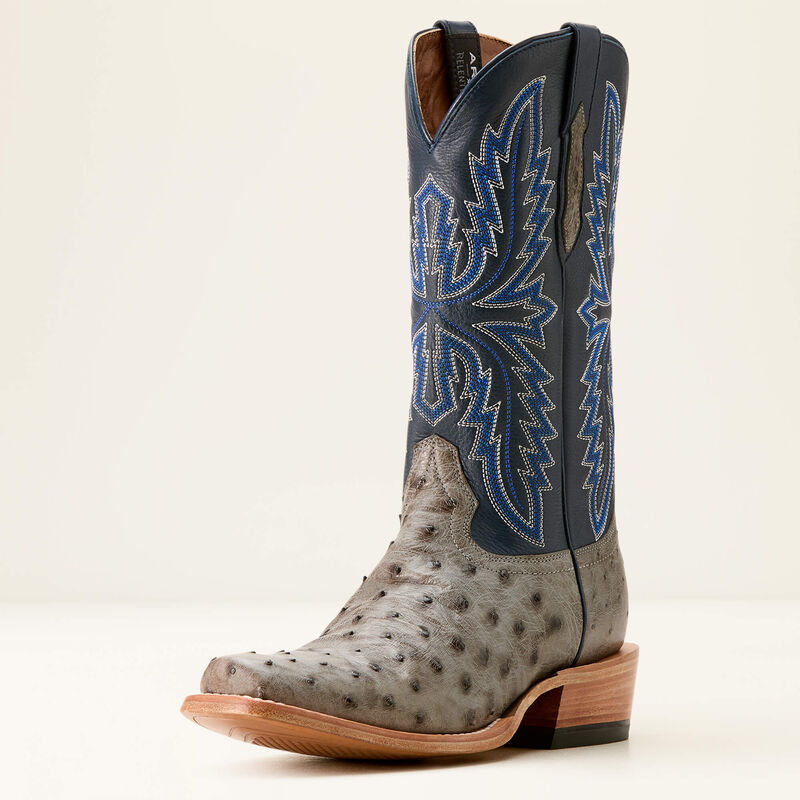 ARIAT MENS FUTURITY RELENTLESS BUCKLES COWBOY BOOT