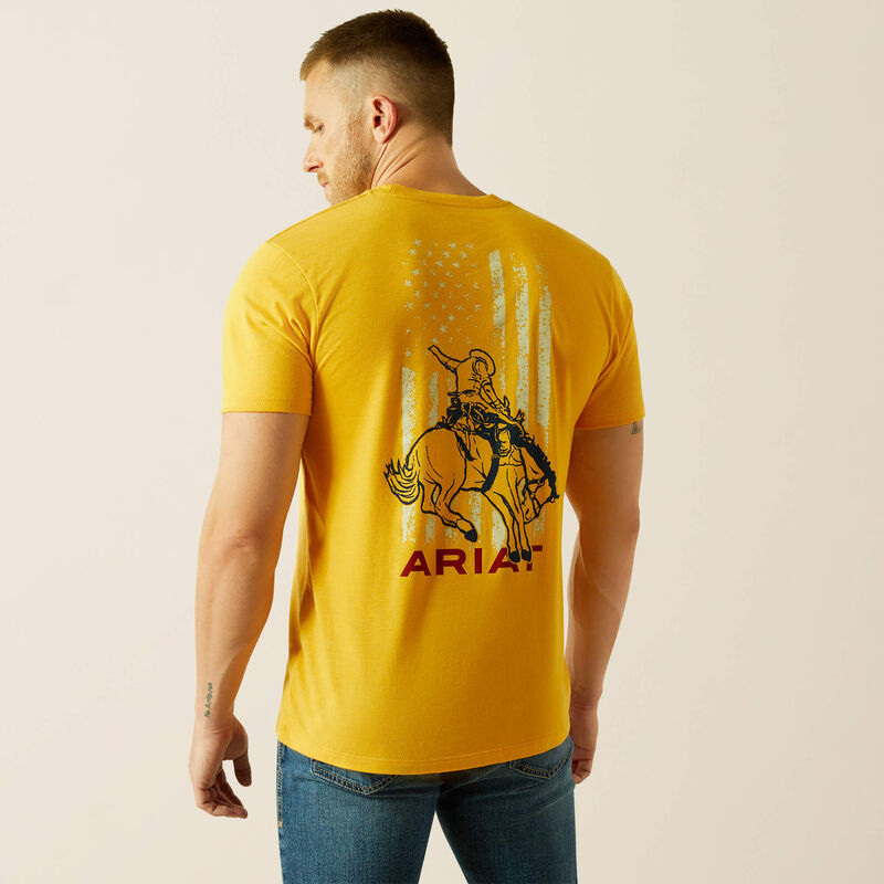 ARIAT Men's Rodeo Proud T-Shirt