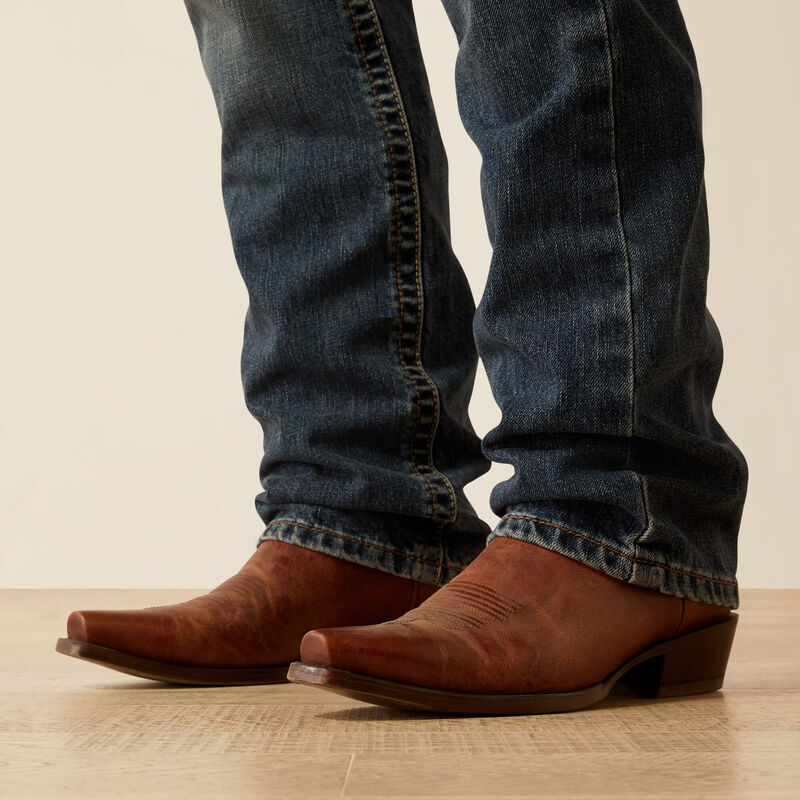 ARIAT Men's M7 Handley Straight Cut Jean Color Keystone