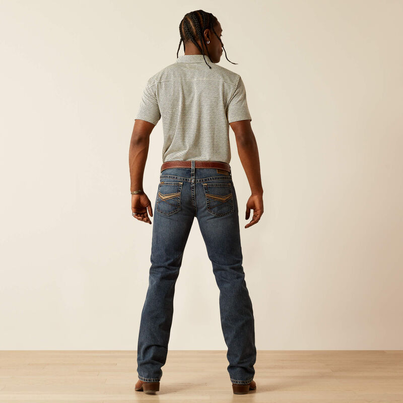 ARIAT Men's M7 Handley Straight Cut Jean Color Keystone