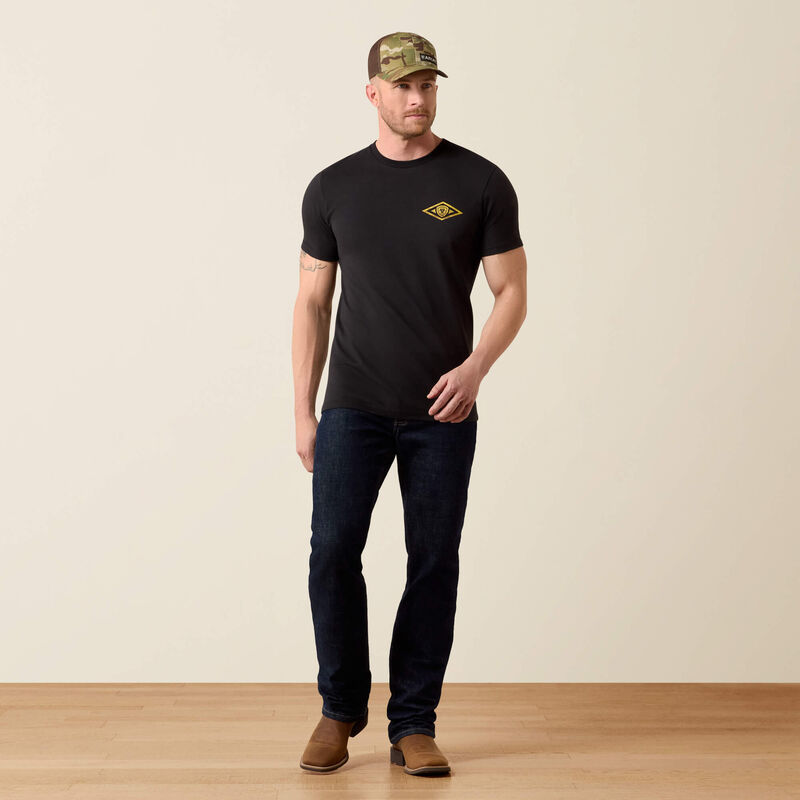 Ariat Fort Knox Locks T-Shirt