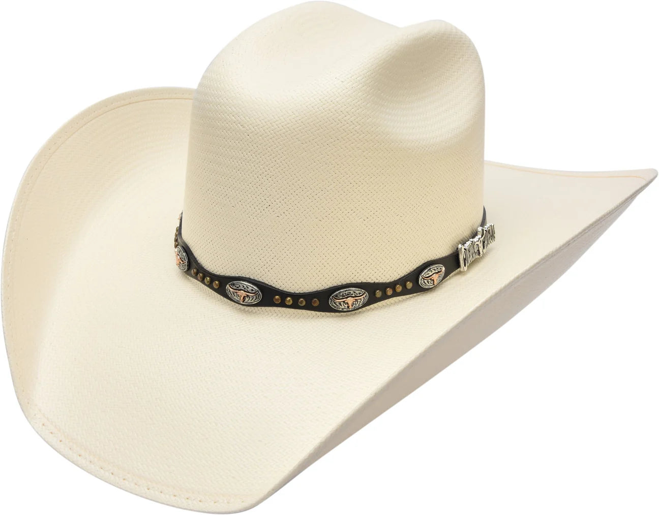 CUERNOS CHUECOS HAT STRAW 100X OSCAR