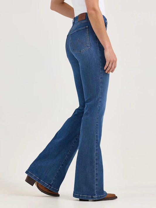 Women's Wrangler Bespoke High Rise Flare Jean