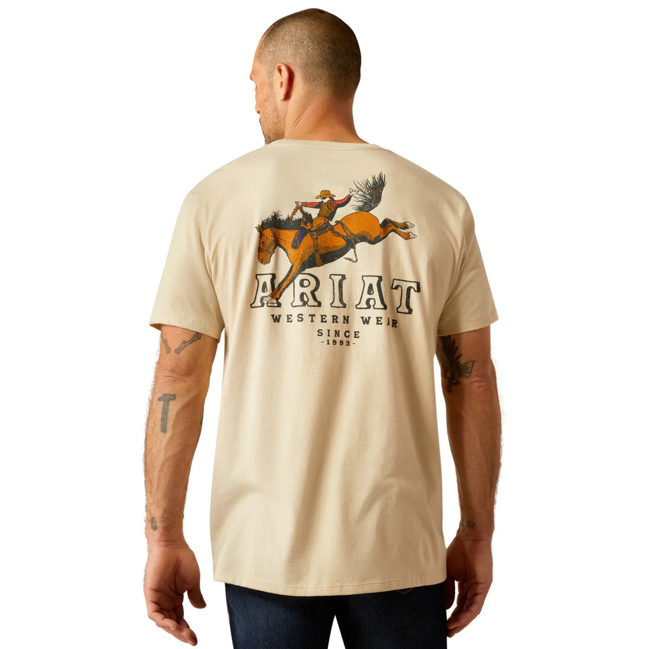 ARIAT Men's Bronc Rider T-Shirt
