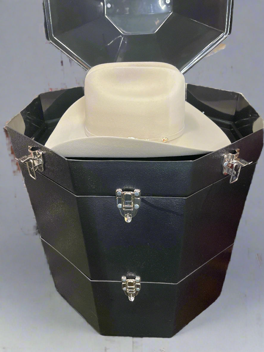 HAMMER PLASTICS MULTIPLE HAT CARRIER BLACK