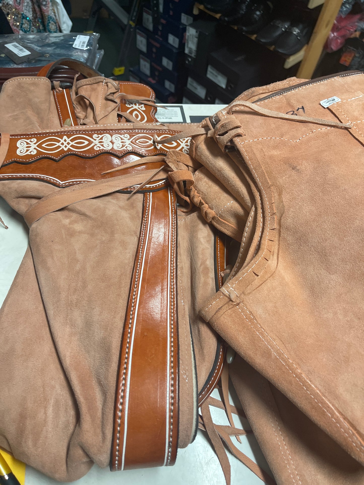 CHAPARRERAS CHARRAS FINAS