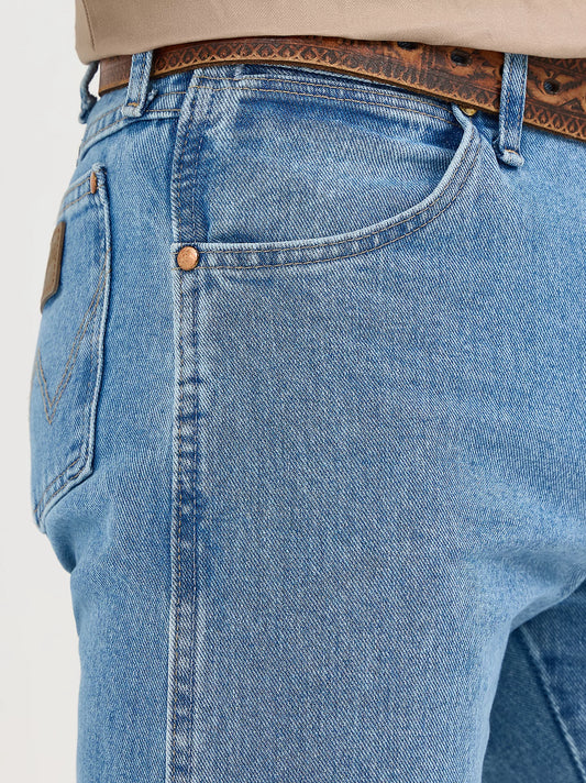 WRANGLER Men's Pro Rodeo Original Fit Cowboy Cut Antique Wash Jeans