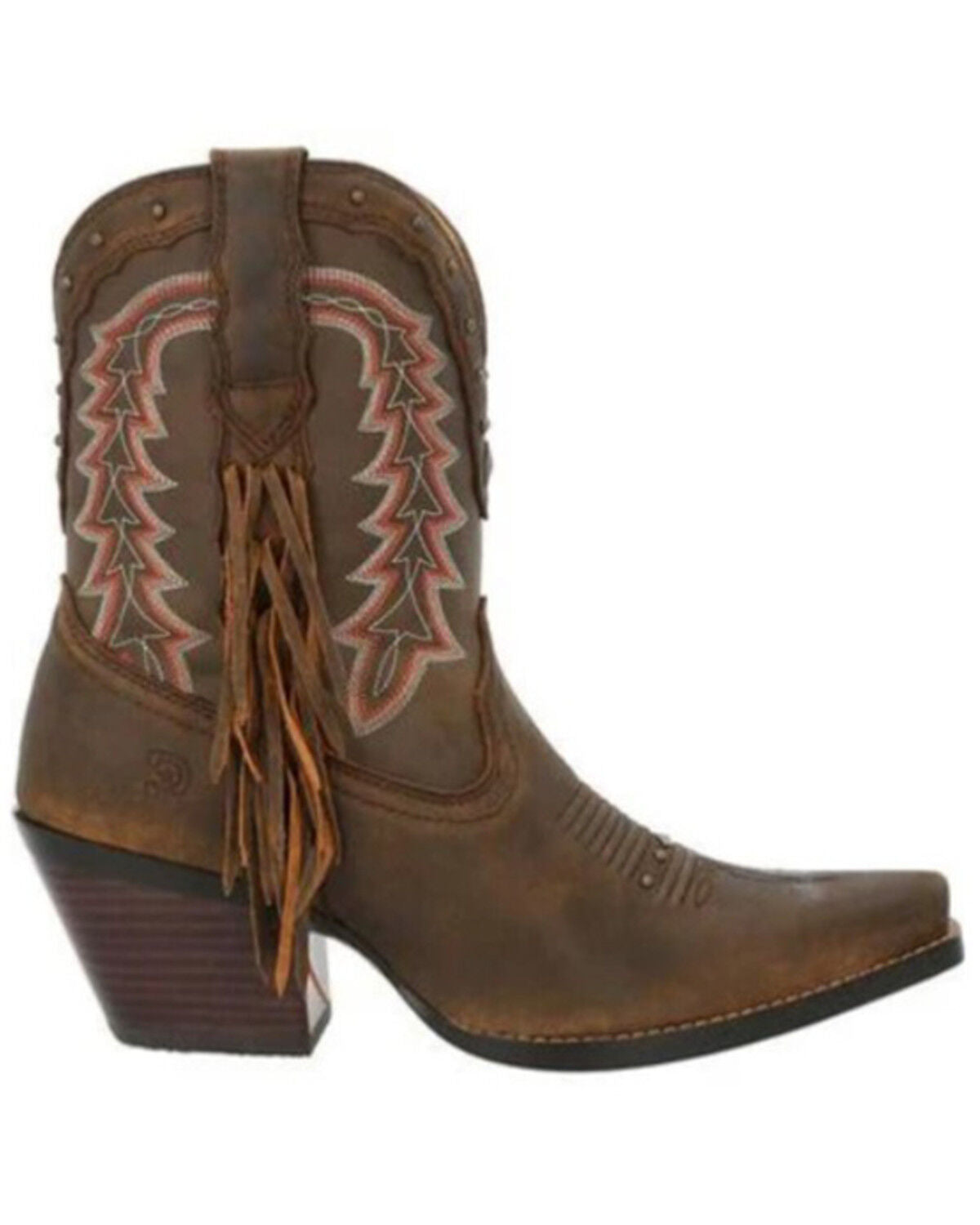 Durango® Women's Roasted Pecan Bootie Western Boot