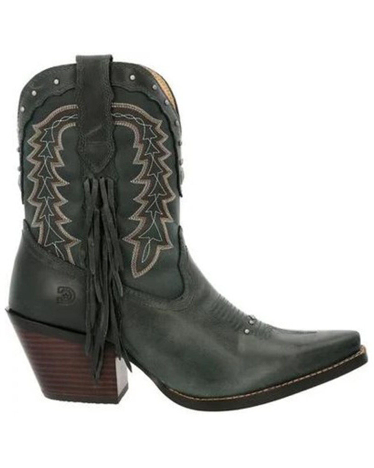Durango Women's Green Crush Fashion Booties Snip Toe