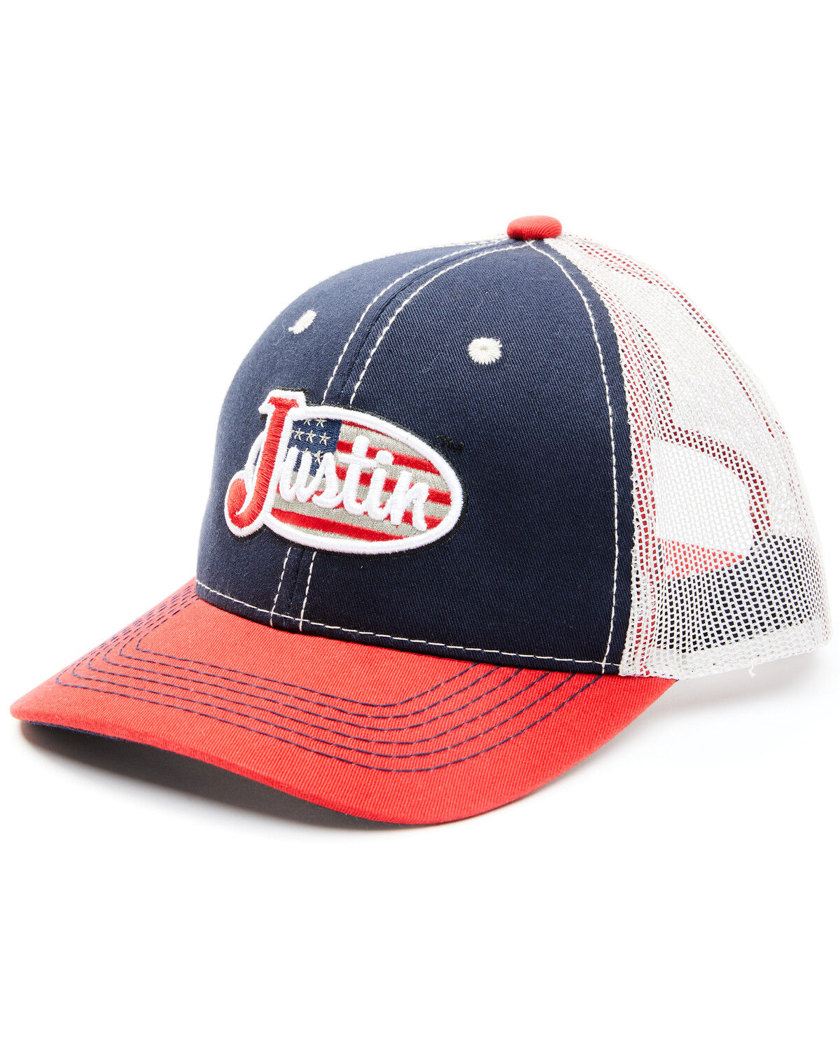 JUSTIN Men's Flag Baseball Cap