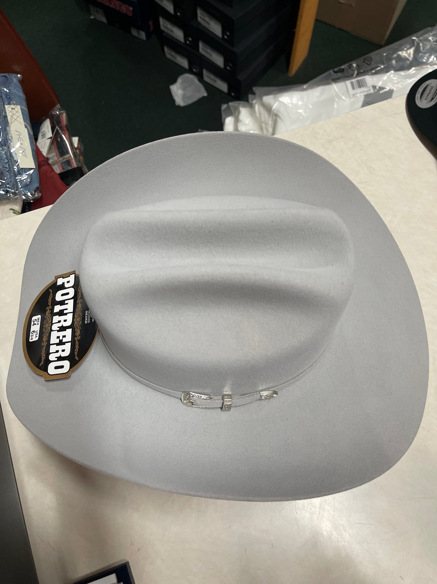 POTRERO MENS TEXANA 30X GRAY MALVORO