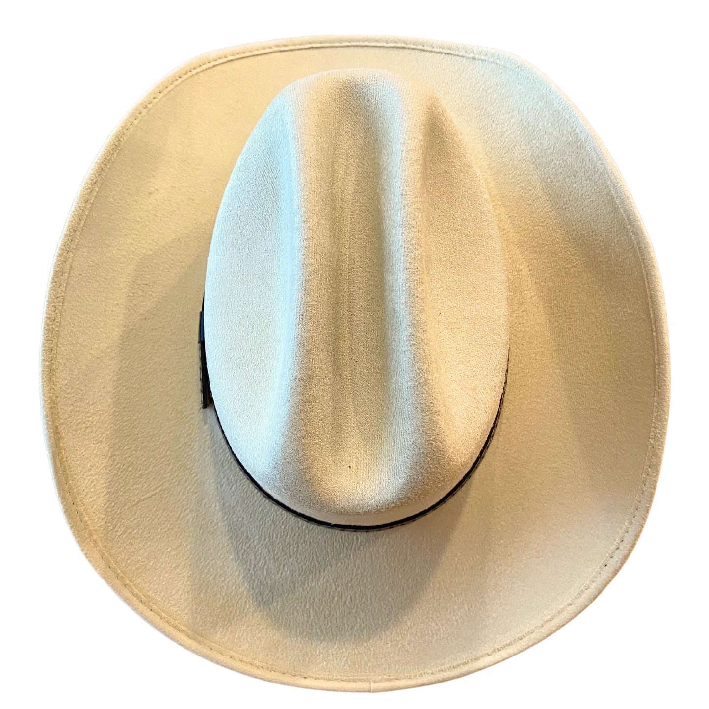POTRERO Men's Suede Felt Elastic Band Hats