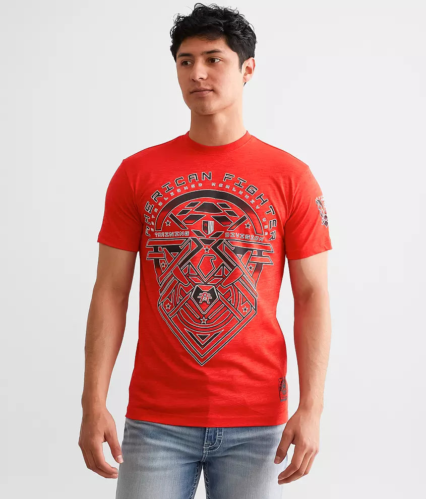 AMERICAN FIGHTER Men's Short Sleeve T-Shirts