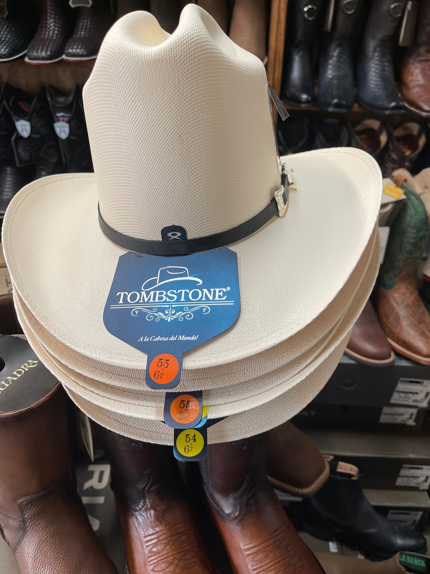 TOMBSTONE AL MILLON 1000X EL VIEJON DOS CARNALES TELAR MASTER