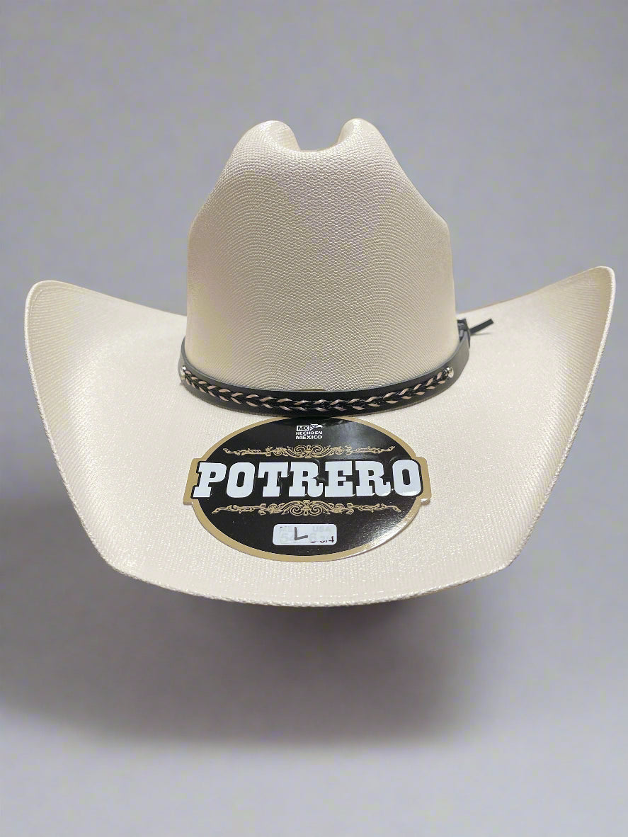 MENS POTRERO HATS CANVAS ELASTIC NATURAL 000069