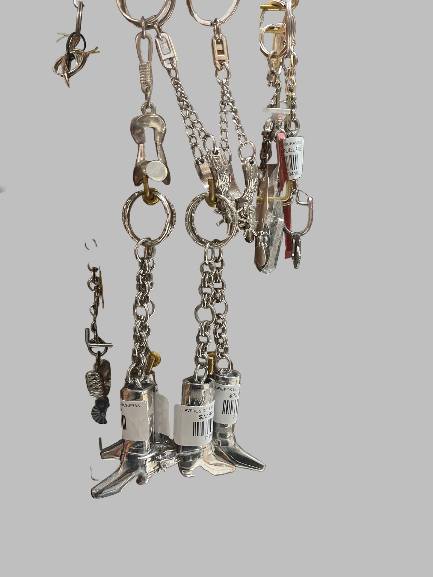 LLAVEROS DE FIGURAS RANCHERAS