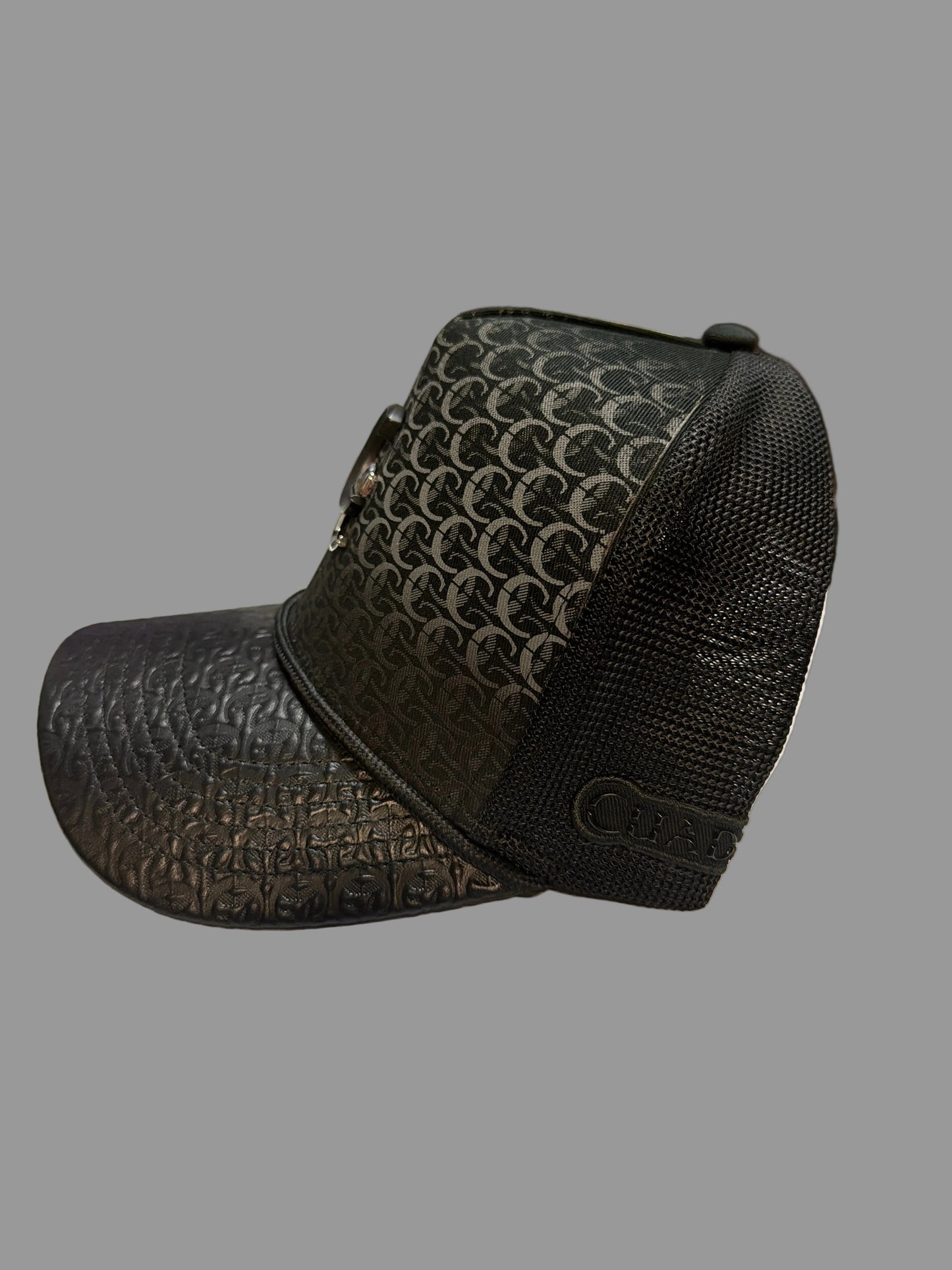 Cuadra Mn Black Cap Snap Black