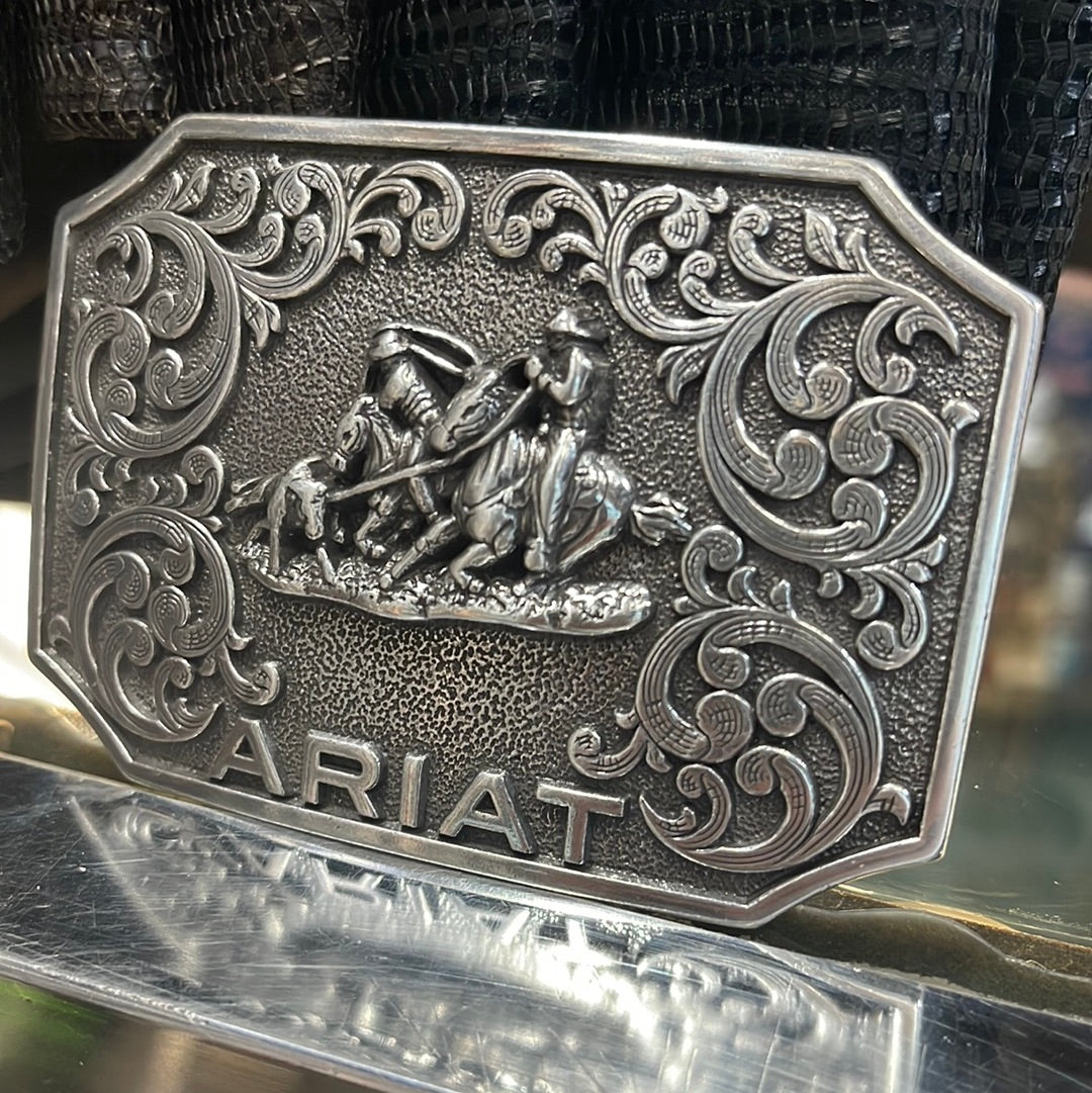 ARIAT Men's Team Roper Buckle