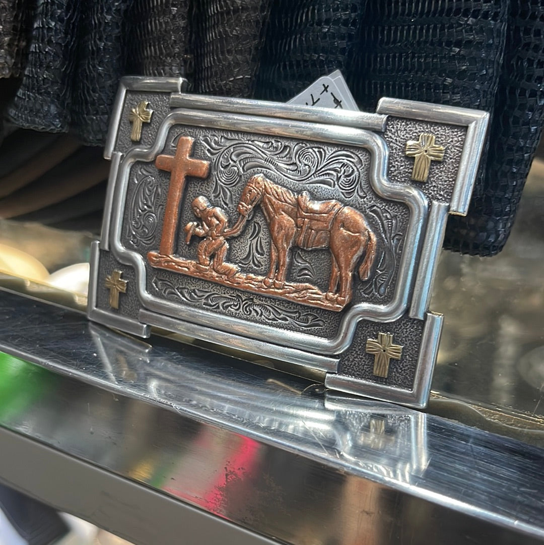 ARIAT Men's Praying Cowboy